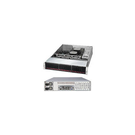 SUPERMICRO SY-228E1CH SuperStorage Server Dual LGA2011 920W 2U RackmountServer SSG-2028R-E1CR24H